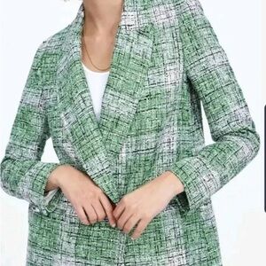 Zara Green Blazer